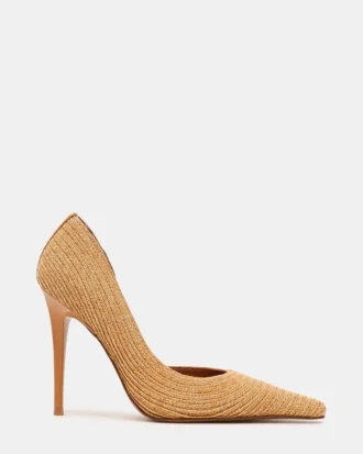 Elegant naturlig raffia