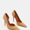 Elegant naturlig raffia