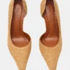 Elegant naturlig raffia