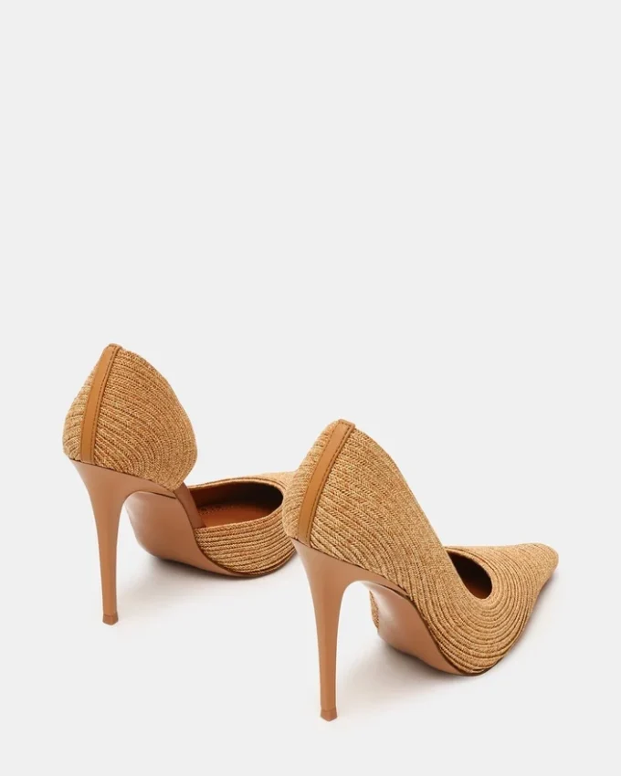 Elegant naturlig raffia