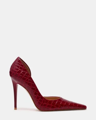 Elegant rød krokodille