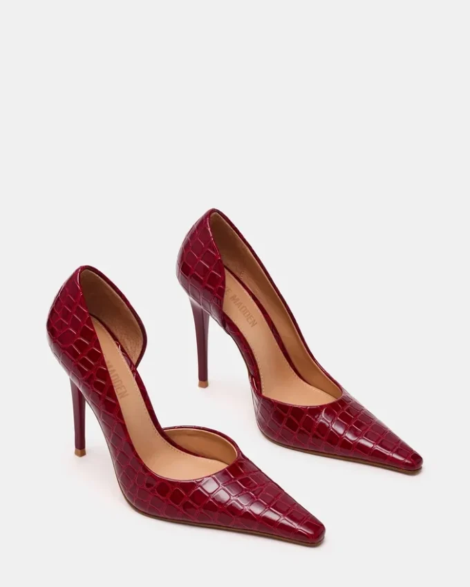 Elegant rød krokodille