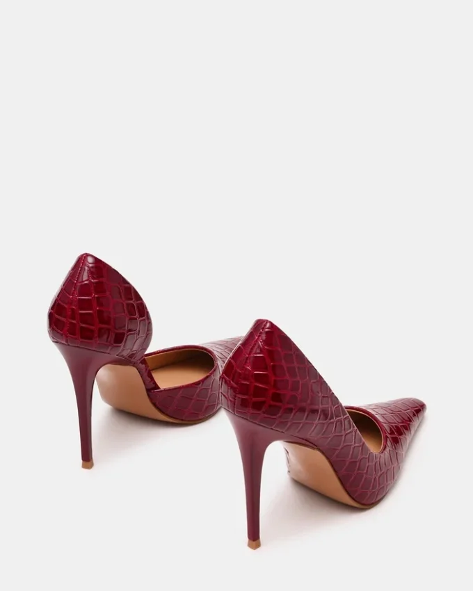 Elegant rød krokodille