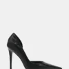 Elegant sort læder Elegant sort læder