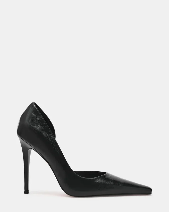 Elegant sort læder Elegant sort læder