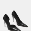 Elegant sort læder Elegant sort læder