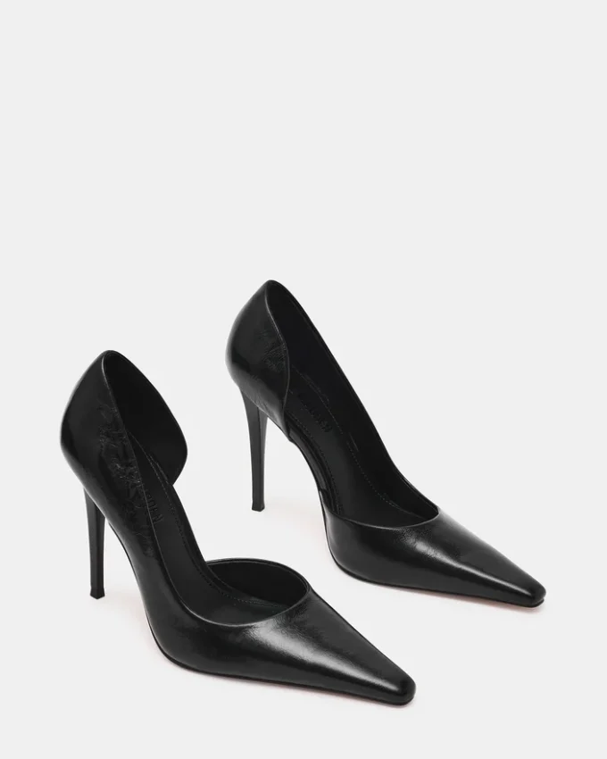 Elegant sort læder Elegant sort læder