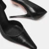 Elegant sort læder Elegant sort læder