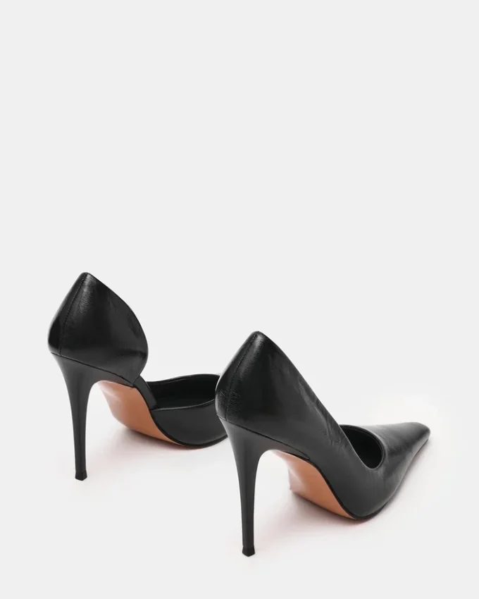 Elegant sort læder Elegant sort læder
