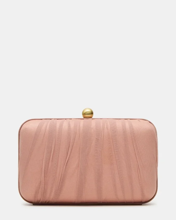 Elegant taske i mokka