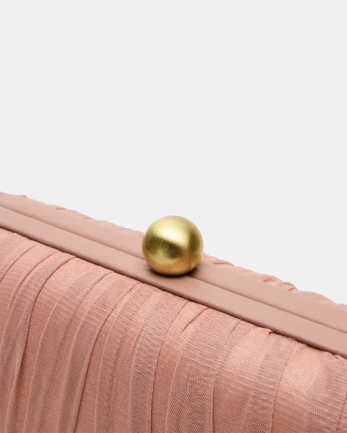 Elegant taske i mokka