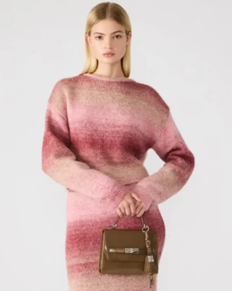 Elloise-taske i olivenfarve