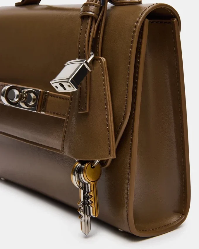 Elloise-taske i olivenfarve