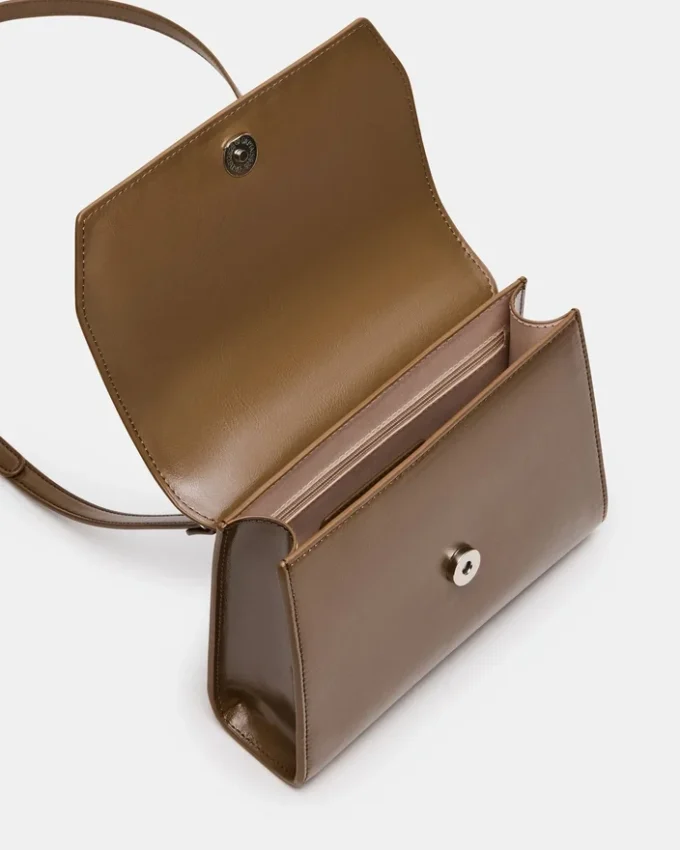 Elloise-taske i olivenfarve