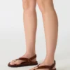 Elvia brunt læder Elvia brunt læder