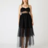Emily Tulle-kjoler, sort Emily Tulle-kjoler, sort