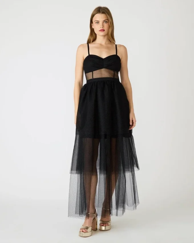 Emily Tulle-kjoler, sort Emily Tulle-kjoler, sort