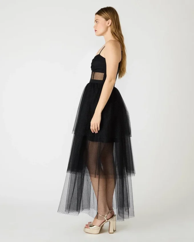 Emily Tulle-kjoler, sort Emily Tulle-kjoler, sort