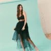Emily Tulle-kjoler, sort Emily Tulle-kjoler, sort