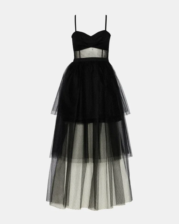 Emily Tulle-kjoler, sort Emily Tulle-kjoler, sort