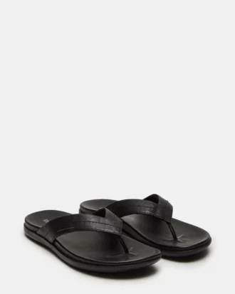 Emmett sort læder Emmett sort læder