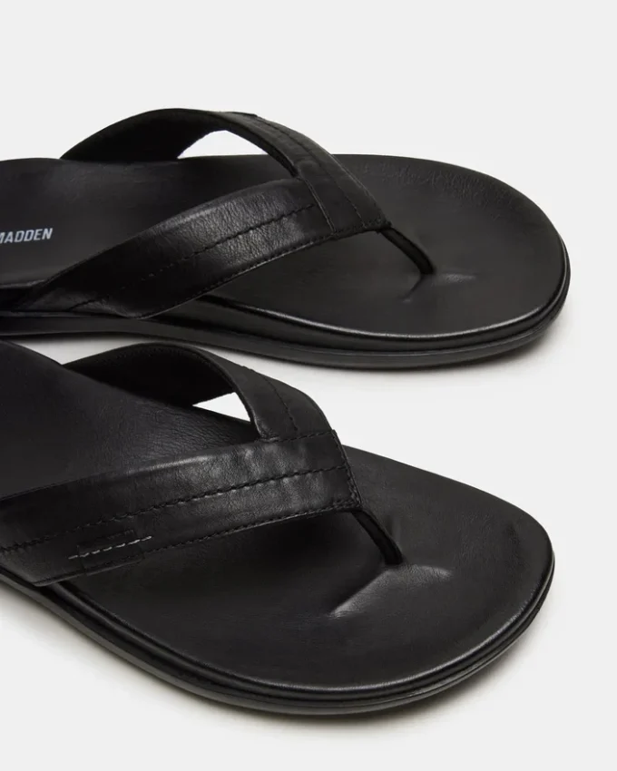 Emmett sort læder Emmett sort læder