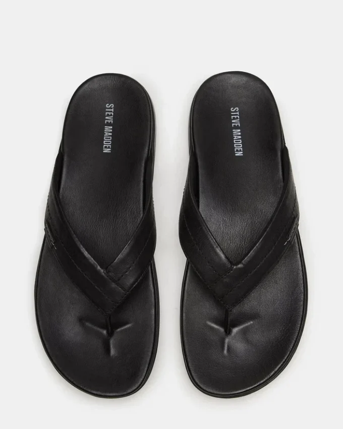 Emmett sort læder Emmett sort læder