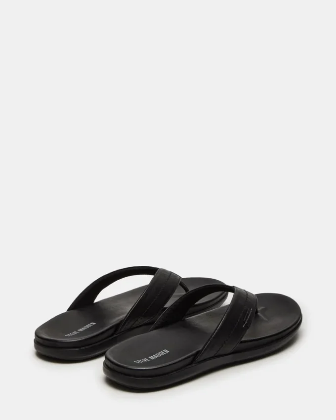 Emmett sort læder Emmett sort læder