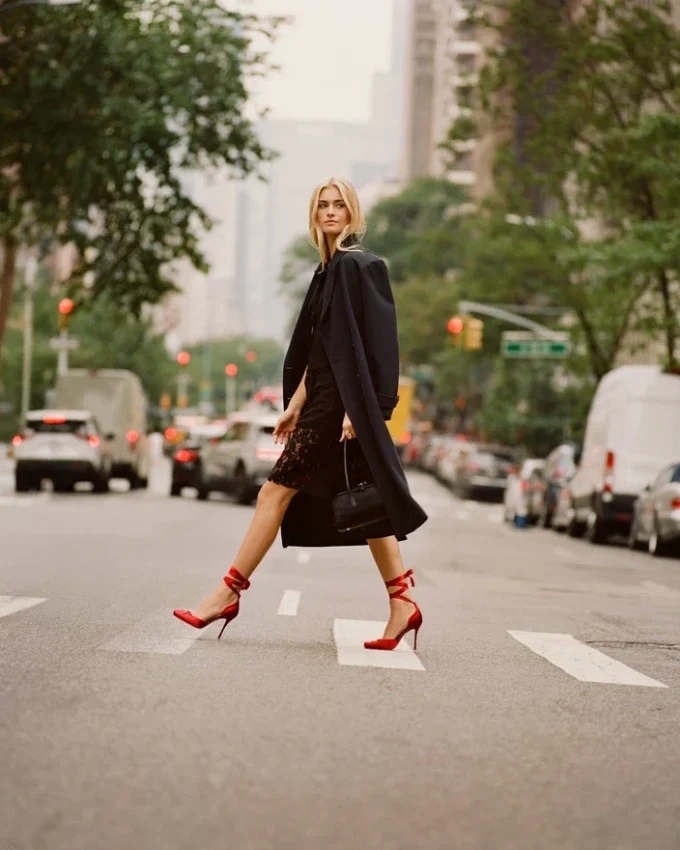 Larina Red Satin Larina Red Satin