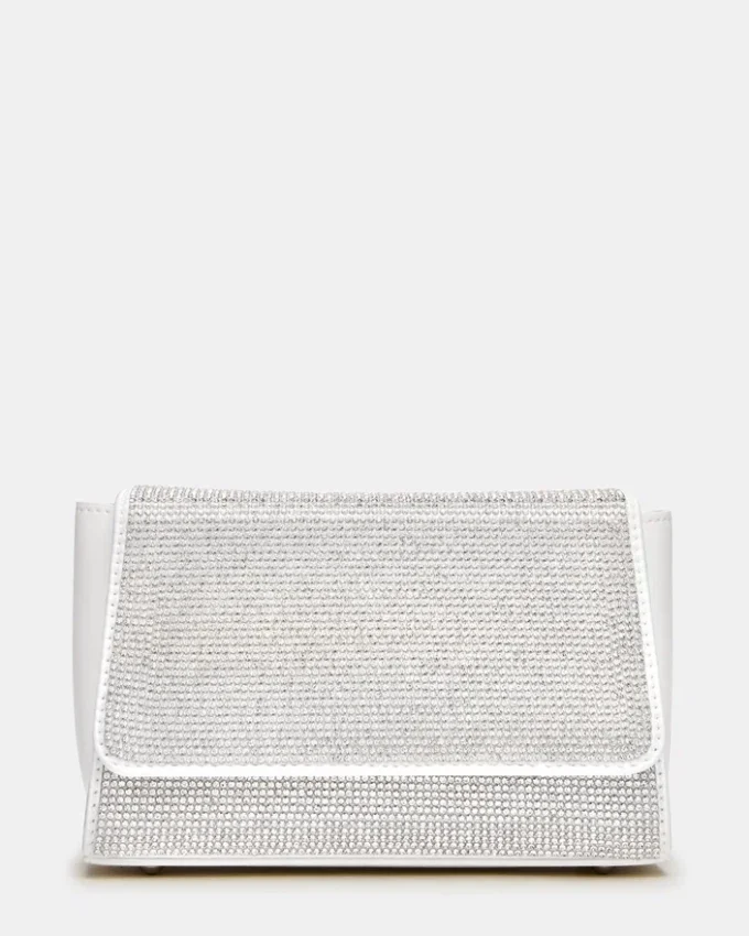 Evelina-taske med rhinestones