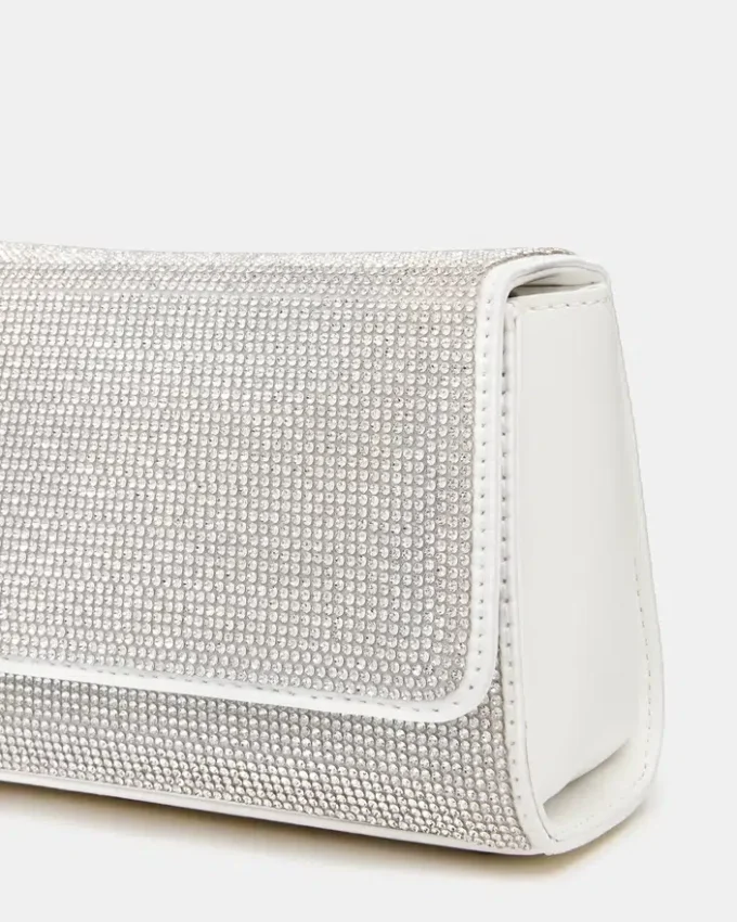 Evelina-taske med rhinestones