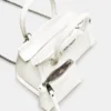 Ferskenfarvet taske Hvid Multi Ferskenfarvet taske Hvid Multi