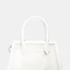 Ferskenfarvet taske Hvid Multi Ferskenfarvet taske Hvid Multi