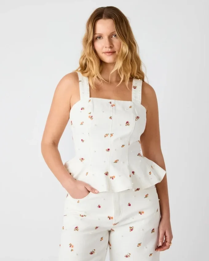 Fiorella Top Antique Fiorella Top Antique