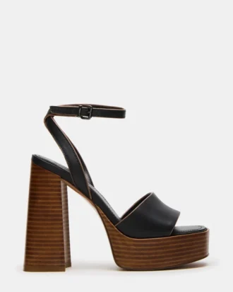 Floria sort læder Floria sort læder