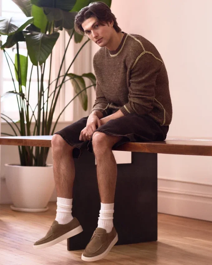 Frankk Taupe Ruskind