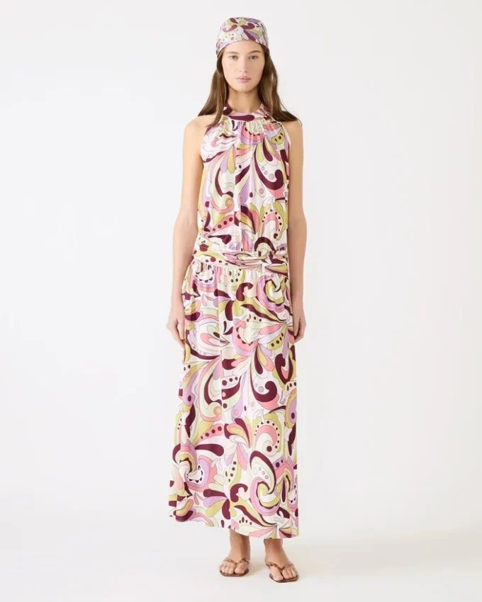 Gala-kjole Petal Paisley Gala-kjole Petal Paisley