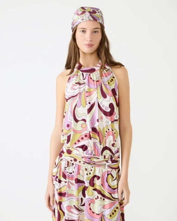 Gala-kjole Petal Paisley Gala-kjole Petal Paisley