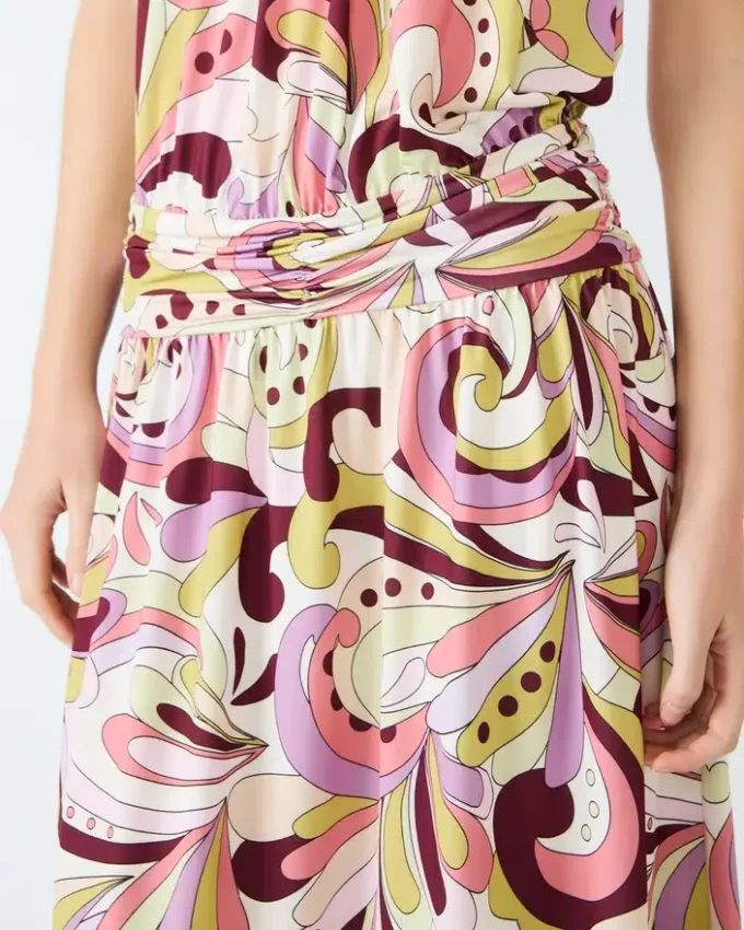 Gala-kjole Petal Paisley Gala-kjole Petal Paisley