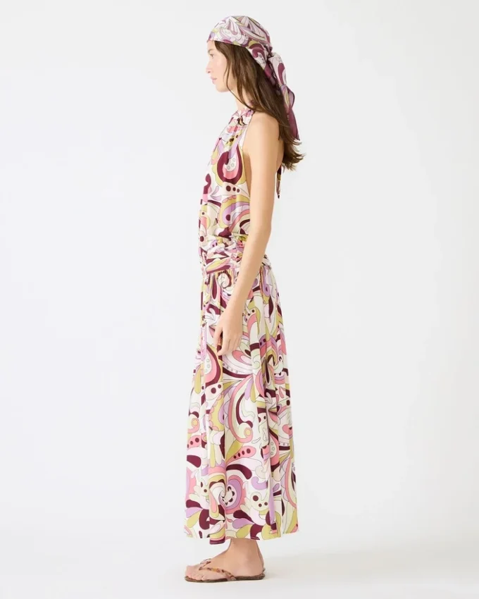 Gala-kjole Petal Paisley Gala-kjole Petal Paisley