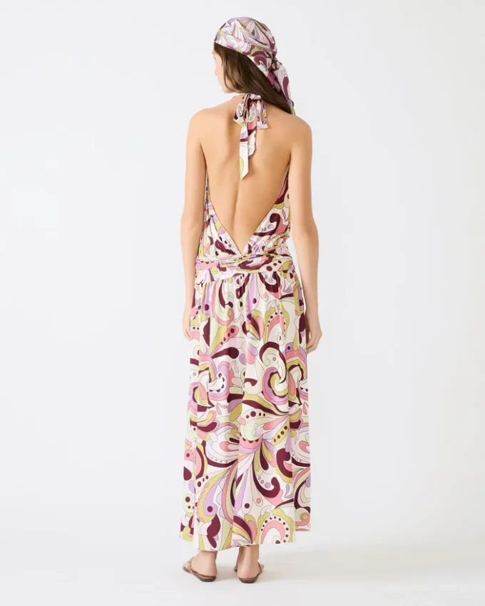 Gala-kjole Petal Paisley Gala-kjole Petal Paisley