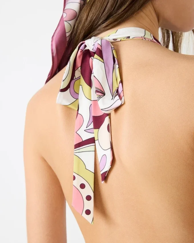 Gala-kjole Petal Paisley Gala-kjole Petal Paisley
