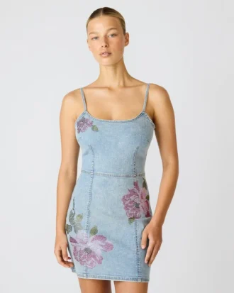 Gisella-kjoler Seabreeze Blue Gisella-kjoler Seabreeze Blue