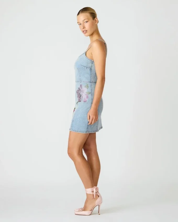 Gisella-kjoler Seabreeze Blue