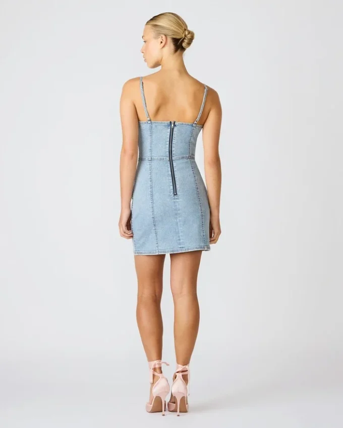 Gisella-kjoler Seabreeze Blue