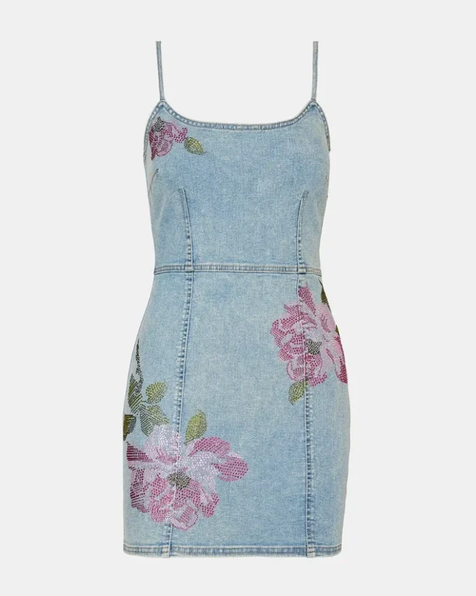 Gisella-kjoler Seabreeze Blue