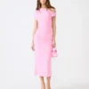Gracelyn-kjole i farven Pink Taffy Gracelyn-kjole i farven Pink Taffy