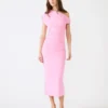Gracelyn-kjole i farven Pink Taffy Gracelyn-kjole i farven Pink Taffy