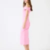 Gracelyn-kjole i farven Pink Taffy Gracelyn-kjole i farven Pink Taffy