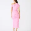 Gracelyn-kjole i farven Pink Taffy Gracelyn-kjole i farven Pink Taffy